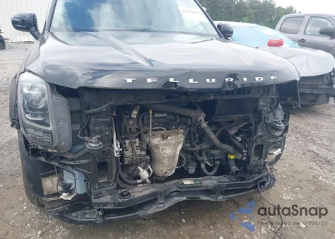 2020 Kia Telluride Lx z USA, uszkodzony, nr VIN 5XYP24HC0LG013036